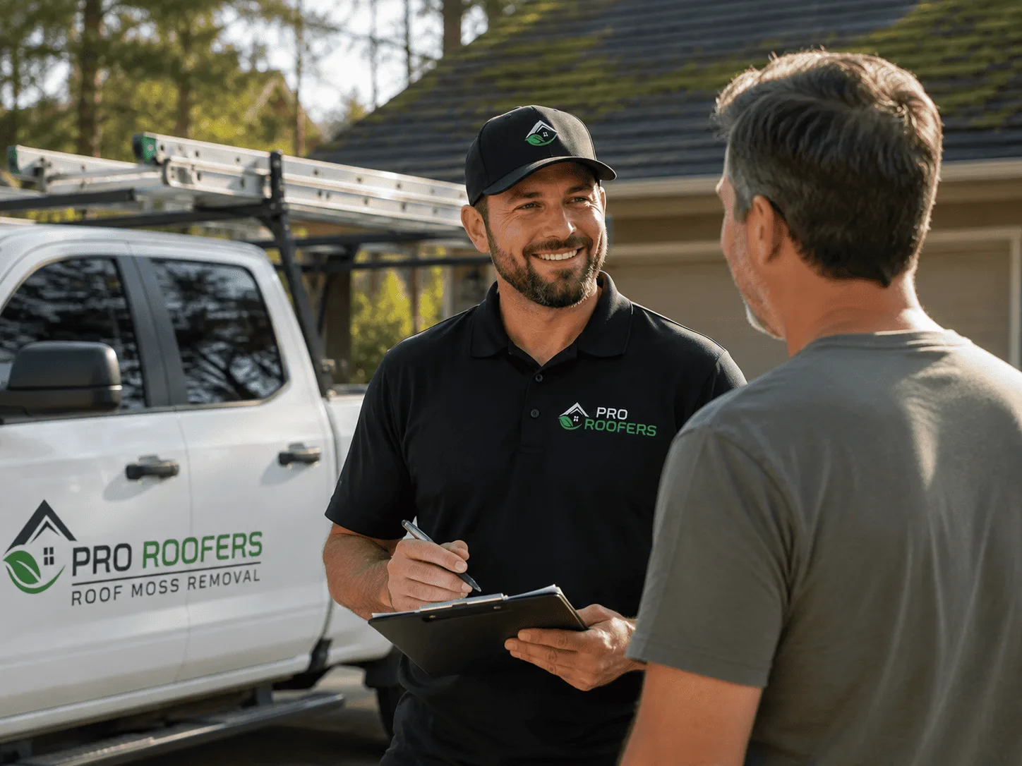 Roof Moss Removal Greenbrier, TN FAQs